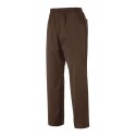 PANTALONE COULISSE TASCA A TOPPA BROWN