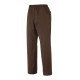 PANTALONE COULISSE TASCA A TOPPA BROWN