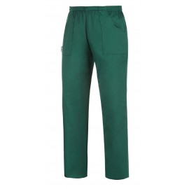 PANTALONE COULISSE TASCA A TOPPA BOTTLE GREEN