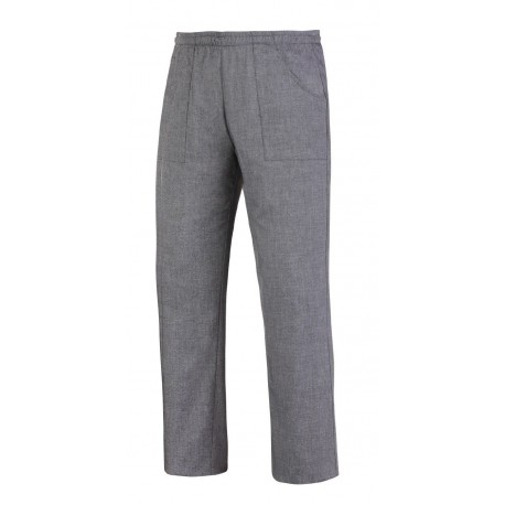 PANTALONE COULISSE TASCA A TOPPA GREY MIX