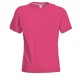 T-SHIRT SUNSET LADY FUXIA FLUO 65% POLIESTERE 35% COTONE