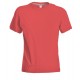T-SHIRT SUNSET LADY HOT CORAL