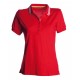 POLO NAUTIC LADY RED PASSION YELLOW