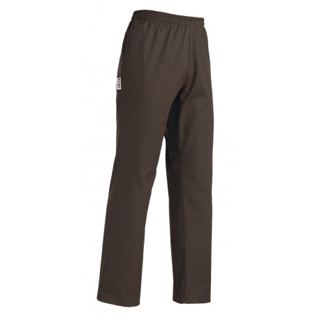 PANTALONE CUOCO COULISSE BROWN