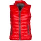 GILET DONNA CASUAL LADY ROSSO