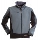 GIACCA STORM SOFT SHELL STEEL GREY