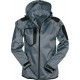 GIACCA SOFT SHELL EXTREME LADY STEEL GREY