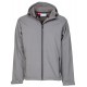 GIACCA SOFT SHELL UOMO GALE STEEL GREY