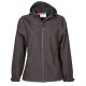 GIACCA SOFT SHELL GALE LADY NERO
