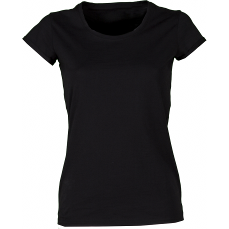 T-SHIRT DONNA PARTY LADY NERO