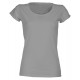 T-SHIRT YOUNG LADY STEEL GREY