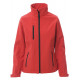 GIACCA DUBLIN LADY SOFT SHELL ROSSO