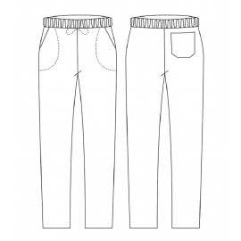 PANTALONE COULISSE GEAR