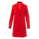 CAMICE DONNA LAB LADY ROSSO