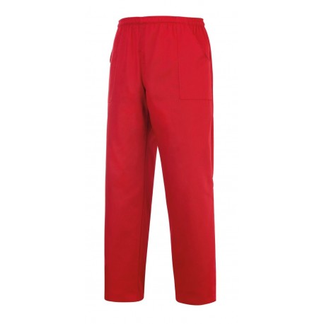PANTALONE COULISSE TASCHE A TOPPA RED