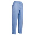 PANTALONE COULISSE TASCA A TOPPA LIGHT BLUE 