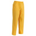 PANTALONE COULISSE TASCA A TOPPA YELLOW 